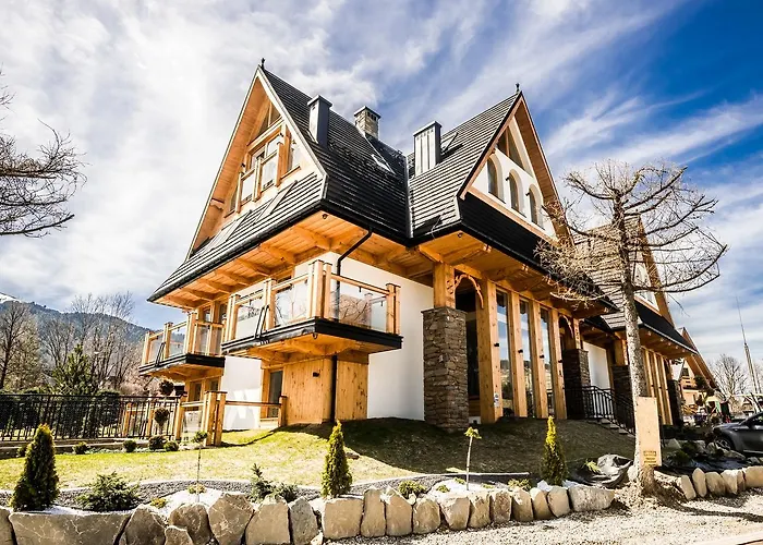 Tatrytop Rezydencja Zakopianska Spa