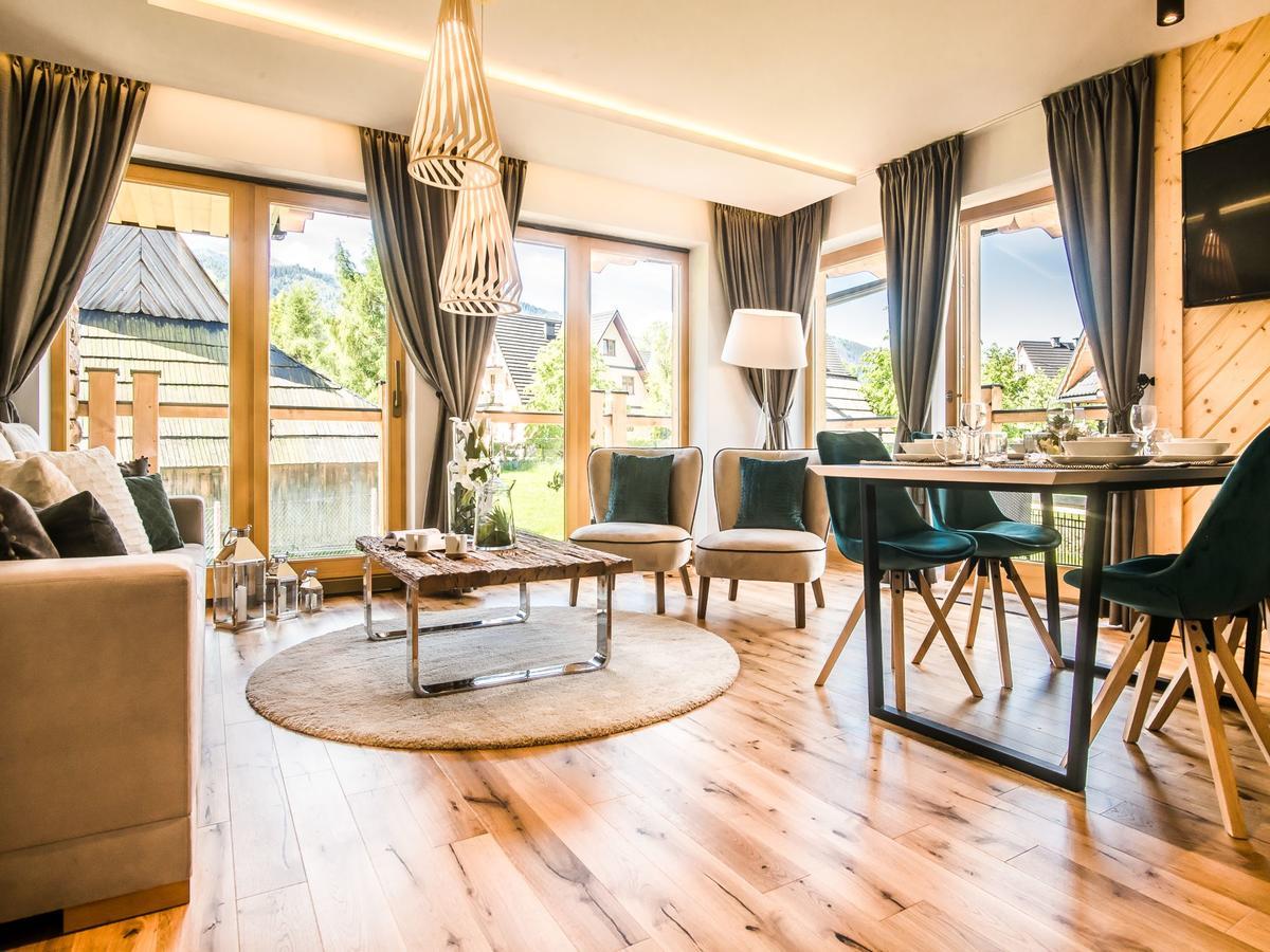 Tatrytop Zakopianska Apartmán *